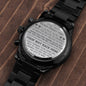 GIFT FOR SON WATCH