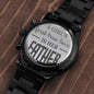 GIRL TRUE LOVE FATHER WATCH
