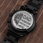 DAD HUSBAND PROTECTOR WATCH