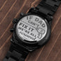 DAD CANT FIX Watch