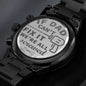 DAD CANT FIX Watch