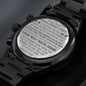 GIFT FOR SON WATCH