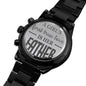 GIRL TRUE LOVE FATHER WATCH