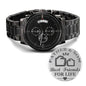 FATHER SON FRIENDSHIP WATCH