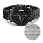 GIFT FOR SON WATCH