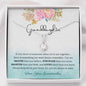 Grand daughter necklace