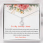 Lovely Aunt Necklace