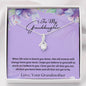 Grand daughter necklace