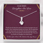 Daughter Necklace Law