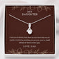 Lovely Daughters Necklace