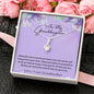 Grand daughter necklace