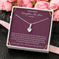 Daughter Necklace Law
