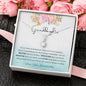 Grand daughter necklace