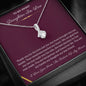 Daughter Necklace Law
