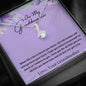 Grand daughter necklace