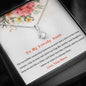 Lovely Aunt Necklace
