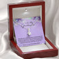 Grand daughter necklace