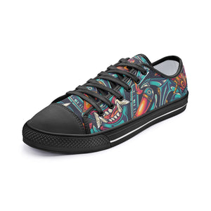 DRAGON Low Top Canvas Shoes