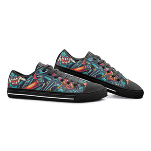 DRAGON Low Top Canvas Shoes