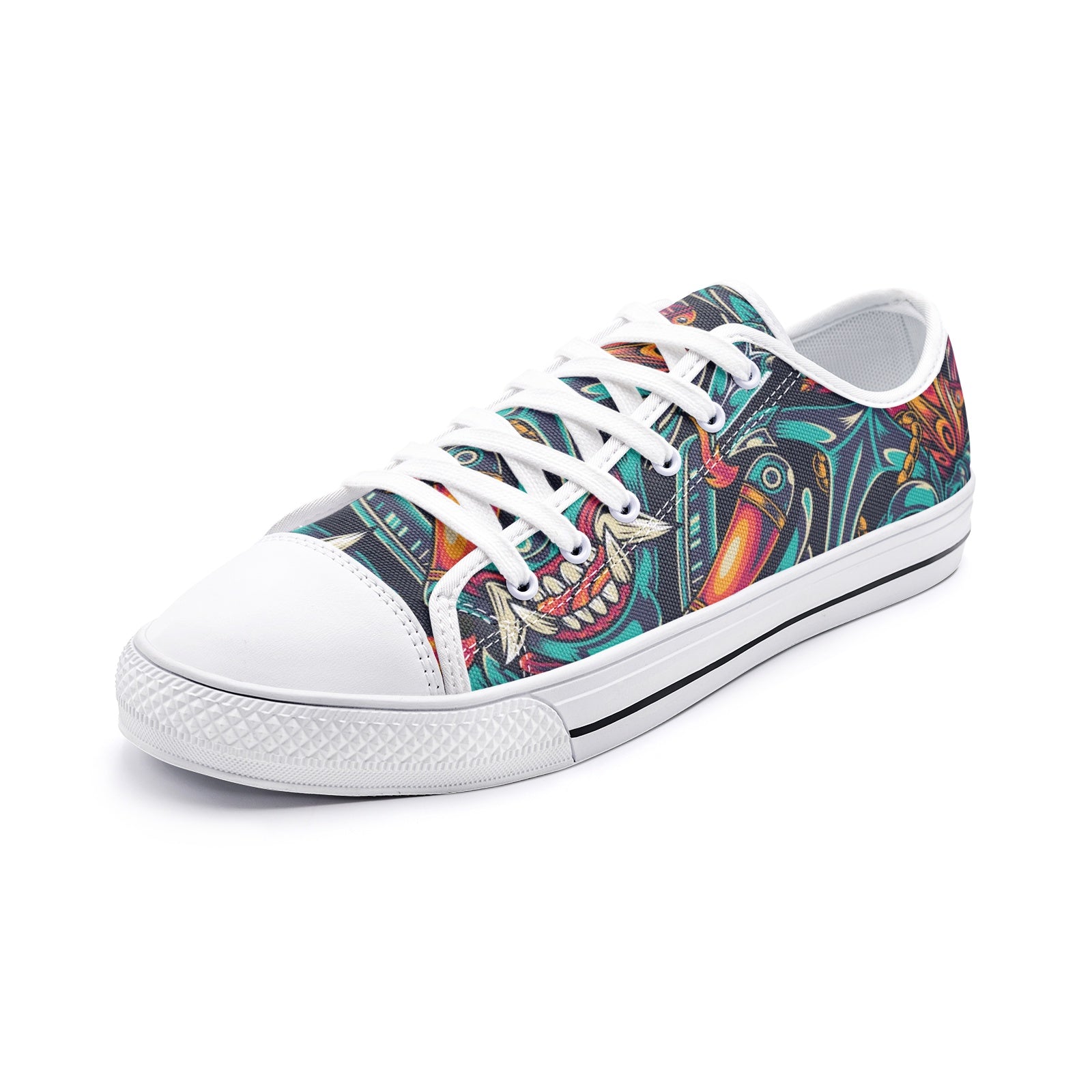 DRAGON Low Top Canvas Shoes