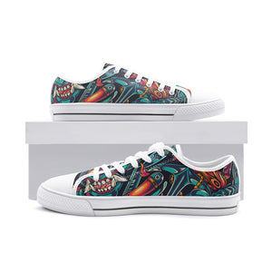 DRAGON Low Top Canvas Shoes