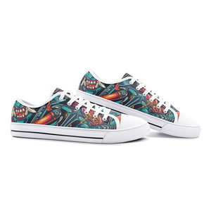 DRAGON Low Top Canvas Shoes