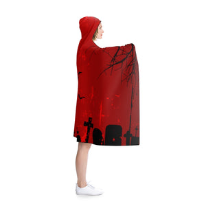 GHOST Hooded Blanket
