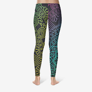 DESIGNER COTTON LEGGINGS