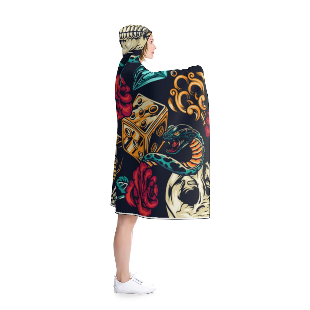 DRAGON Hooded Blanket