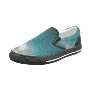 sky blueish Slip-on Canvas Shoes