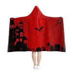 GHOST Hooded Blanket