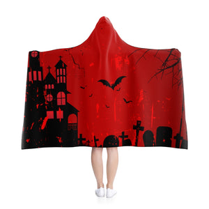 GHOST Hooded Blanket