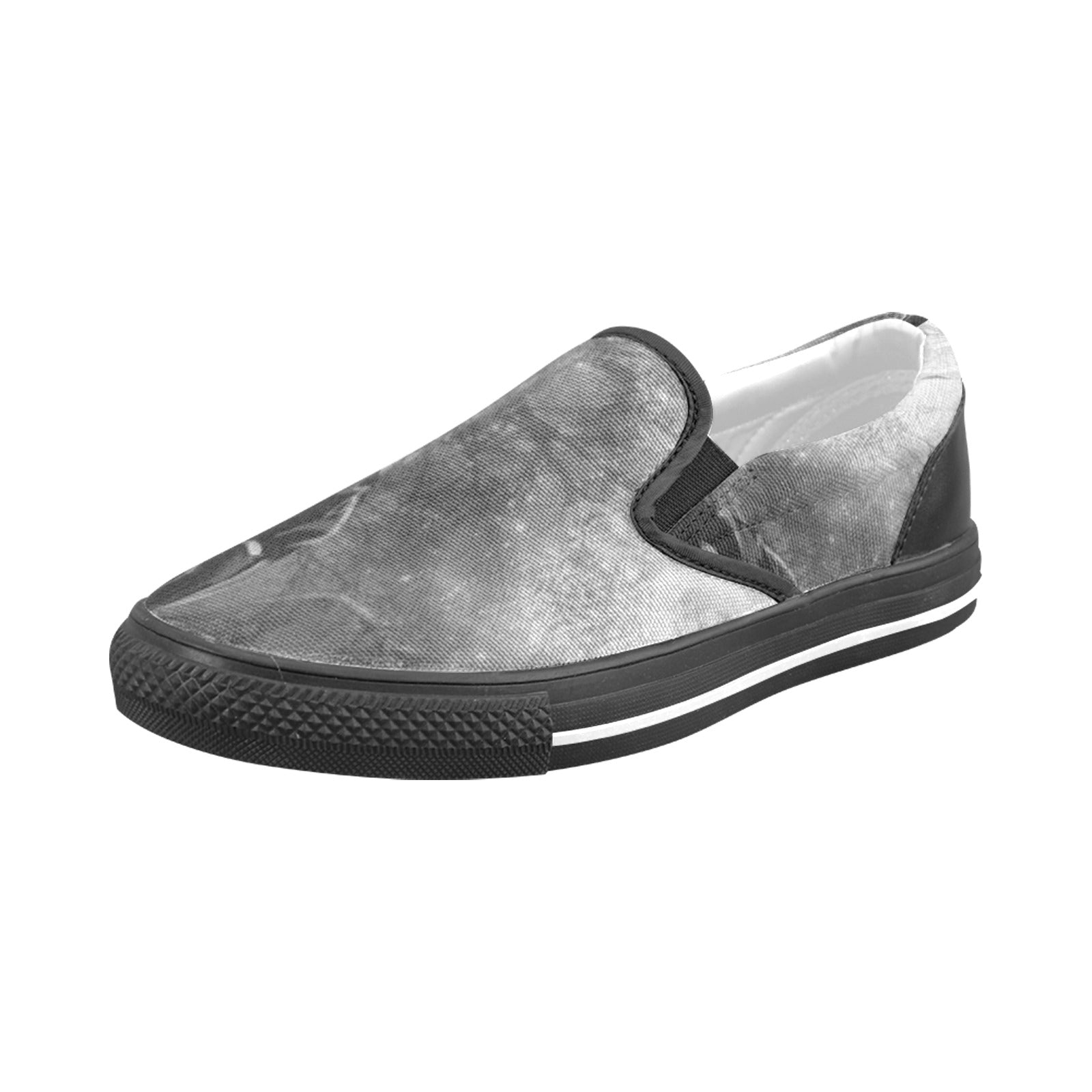 Dark night Slip-on Canvas Shoes
