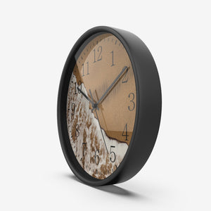 Sand Wall Clock Silent Non Ticking Quality Quartz