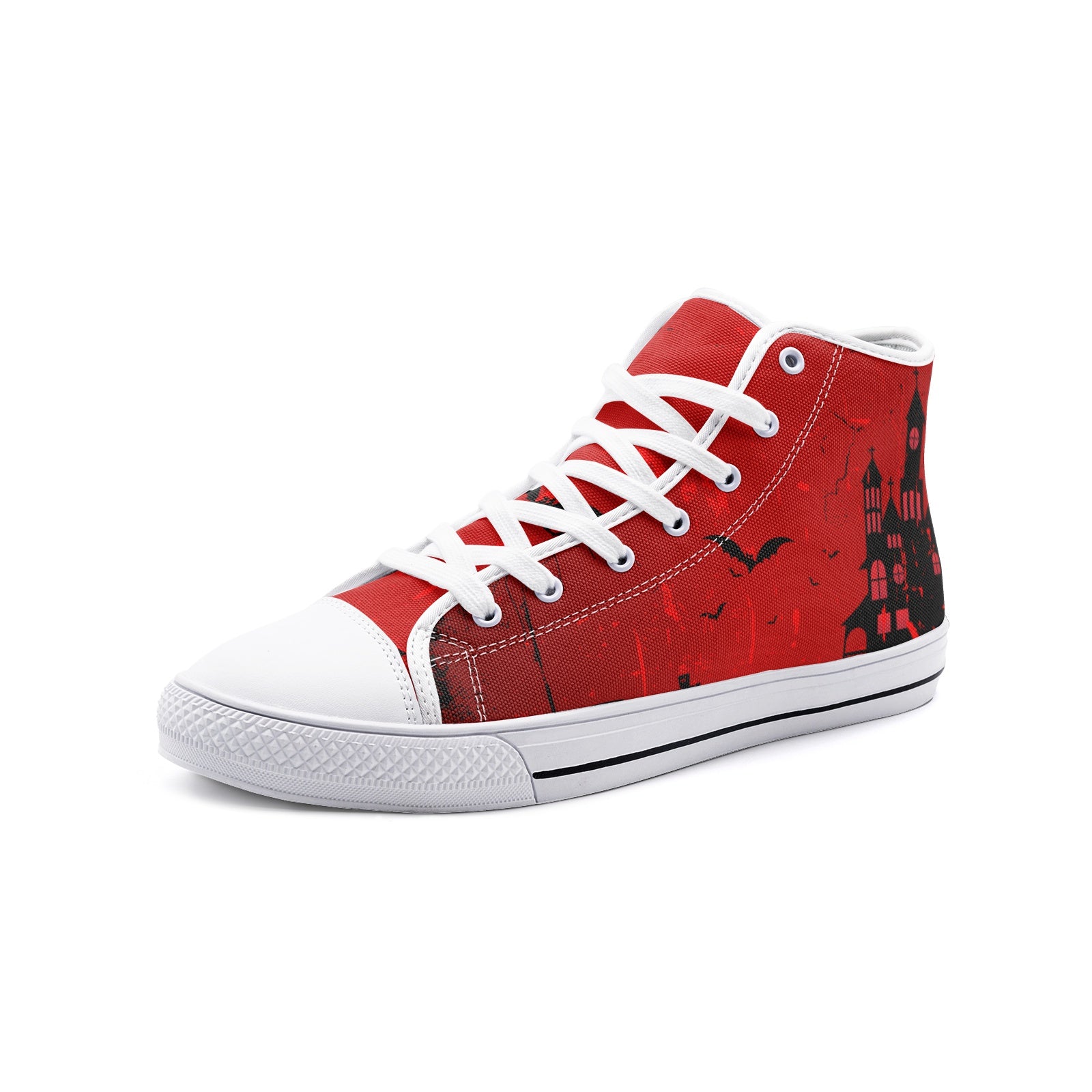 Halloween Unisex High Top Canvas Shoes