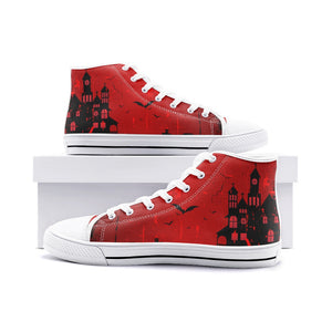 Halloween Unisex High Top Canvas Shoes