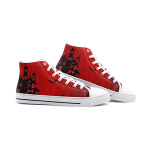 Halloween Unisex High Top Canvas Shoes