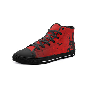 Halloween Unisex High Top Canvas Shoes