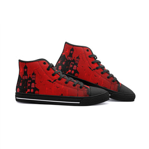 Halloween Unisex High Top Canvas Shoes