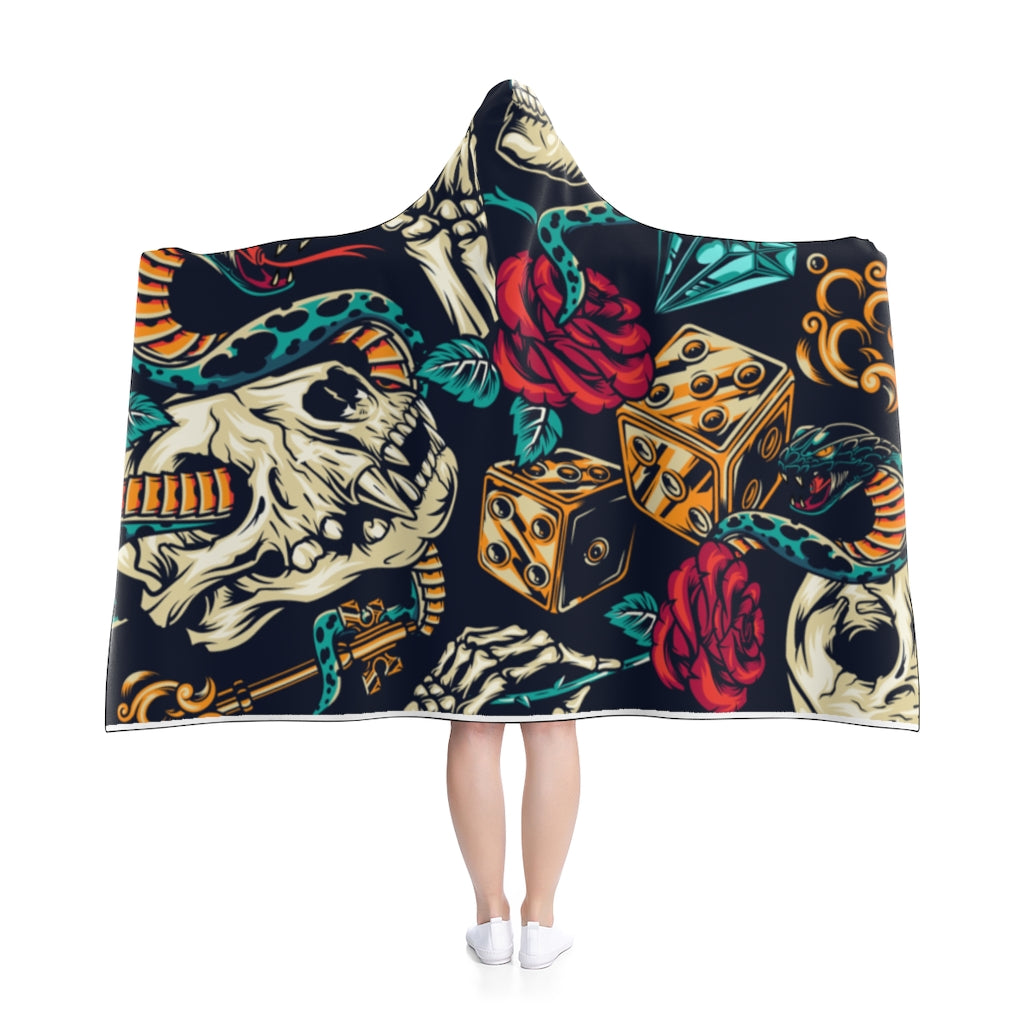 DRAGON Hooded Blanket