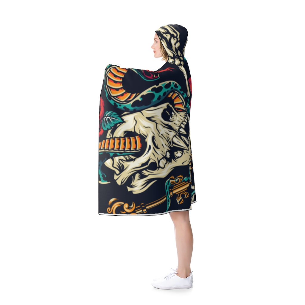 DRAGON Hooded Blanket