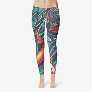 UNIQUE DESIGN COTTON LEGGINGS