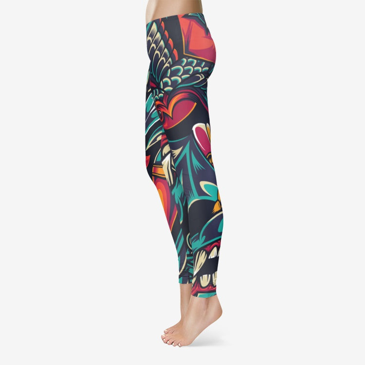 UNIQUE DESIGN COTTON LEGGINGS