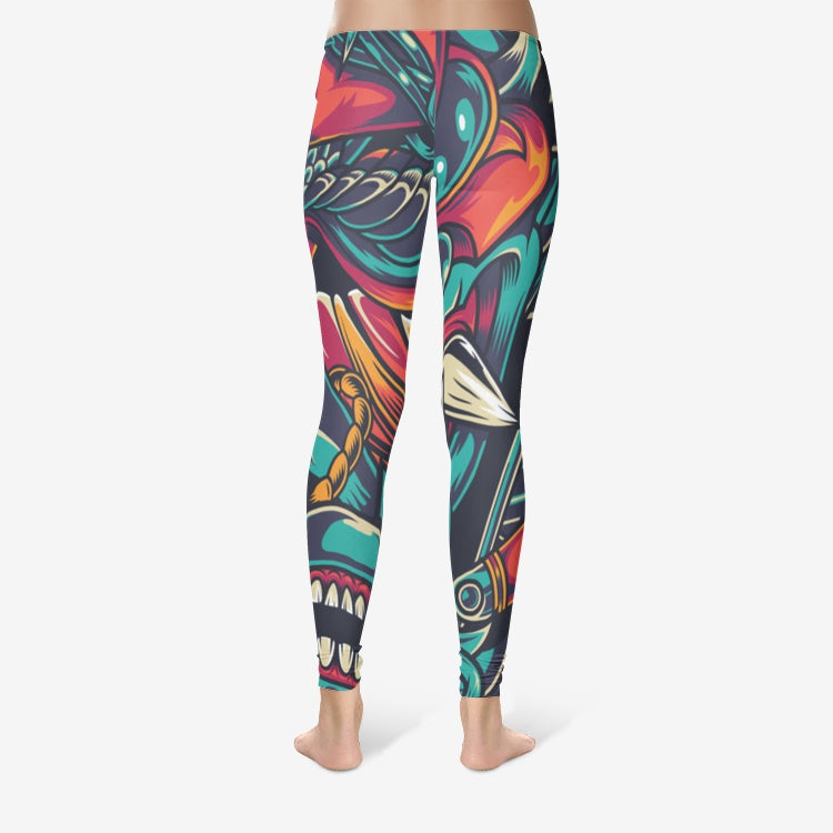 UNIQUE DESIGN COTTON LEGGINGS