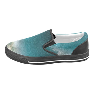 sky blueish Slip-on Canvas Shoes