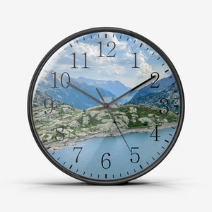 Sunrise Wall Clock Silent Non Ticking Quality Quartz