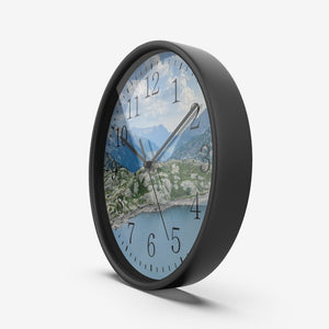 Sunrise Wall Clock Silent Non Ticking Quality Quartz