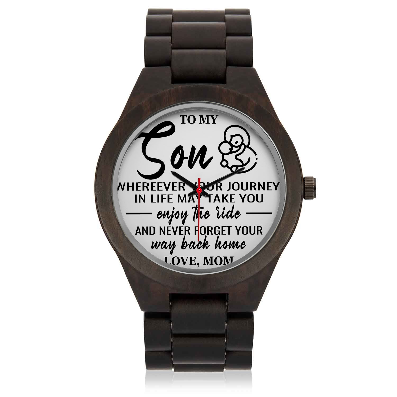 SON RIDE WOOD WATCH