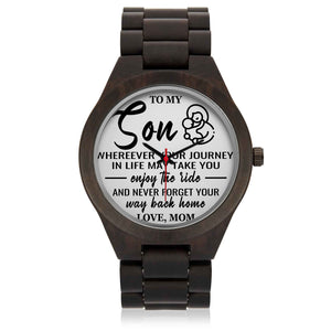 SON RIDE WOOD WATCH