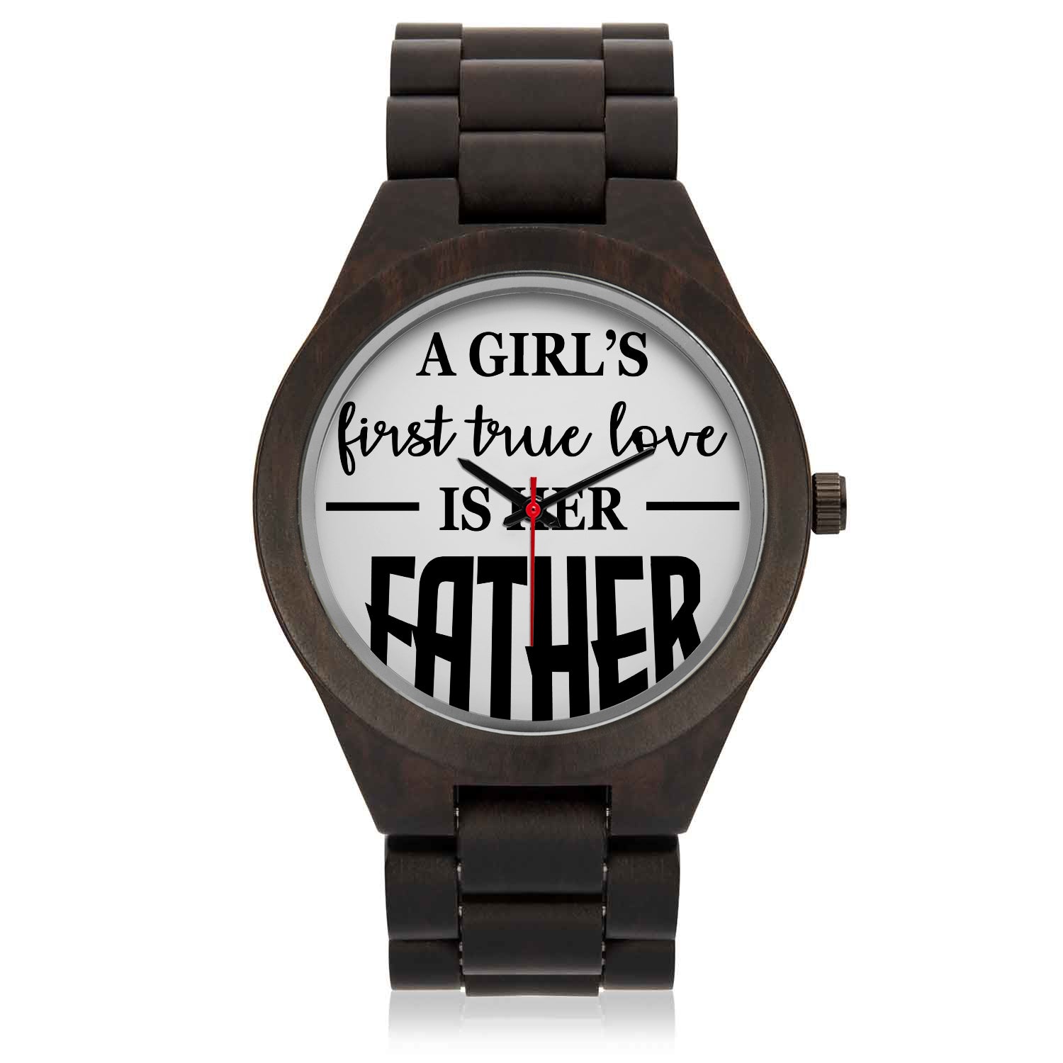 GIRL TRUE LOVE GATHER WOOD WATCH